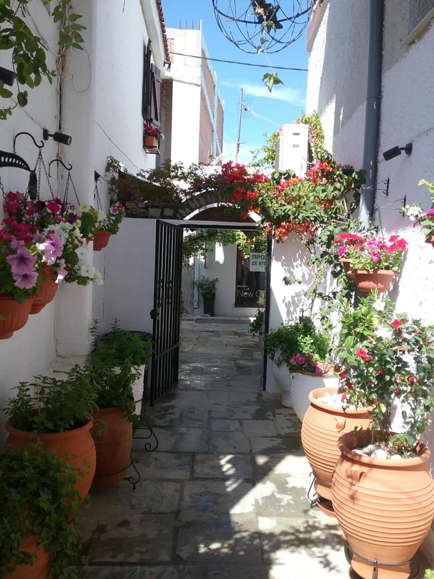 Mouria Hotel Skiathos-stad Buitenkant foto