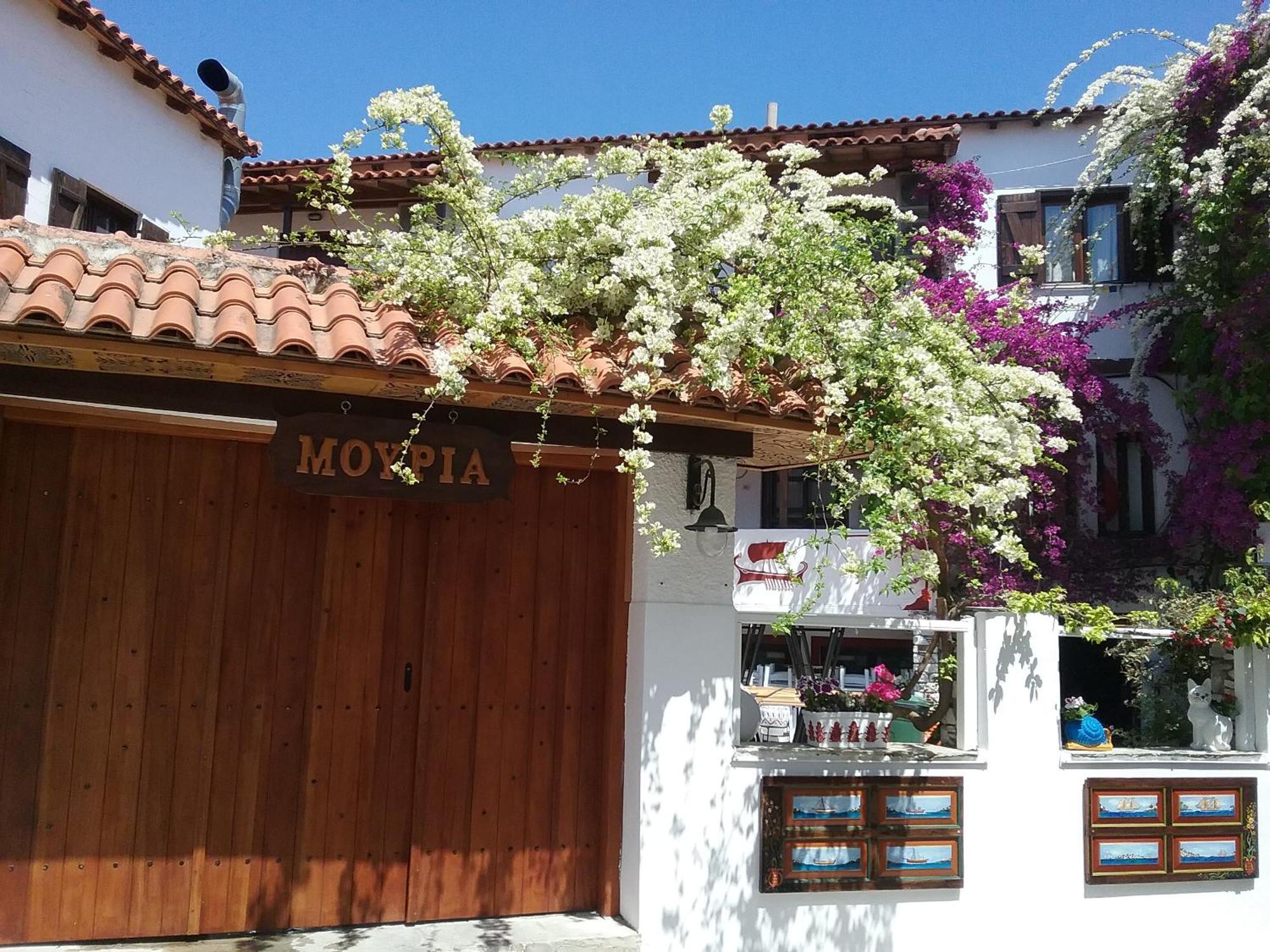 Mouria Hotel Skiathos-stad Buitenkant foto
