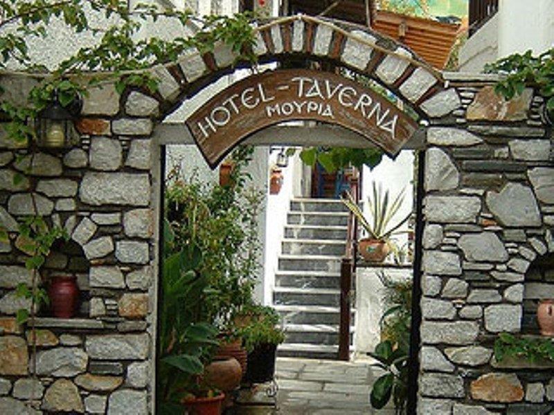 Mouria Hotel Skiathos-stad Buitenkant foto
