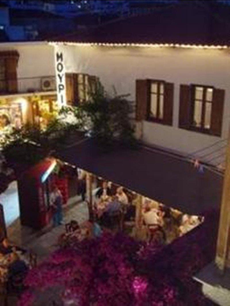 Mouria Hotel Skiathos-stad Buitenkant foto