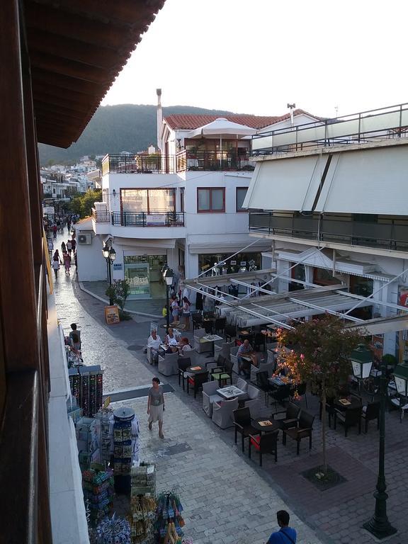 Mouria Hotel Skiathos-stad Buitenkant foto